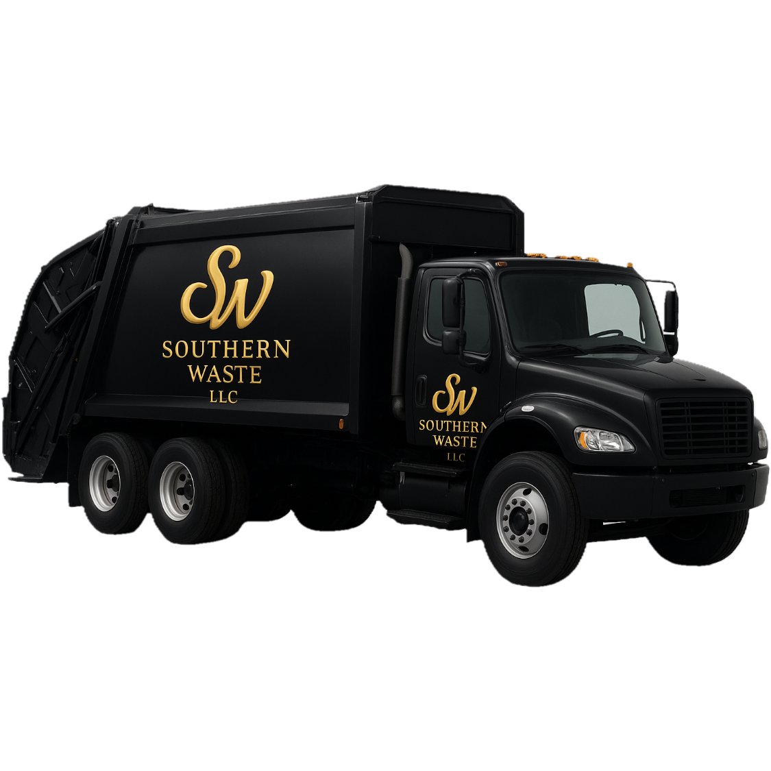 Southern Waste collection truck