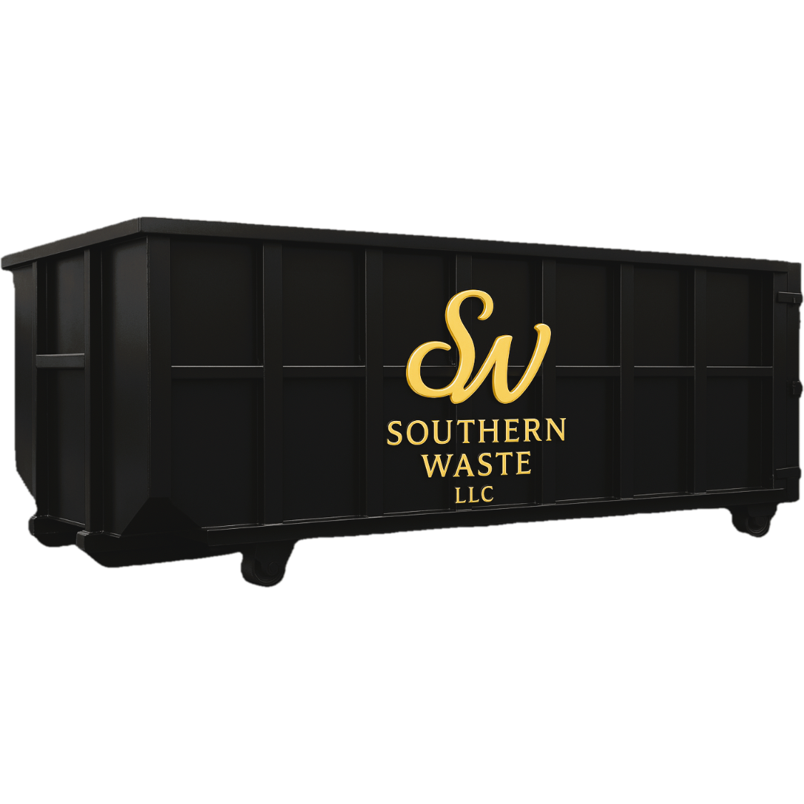 Large dumpster container